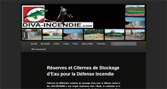 Desktop Screenshot of diva-incendie.com